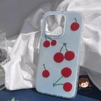 ราคา สไตล์เกาหลีน่ารักเชอร์รี่เคสโทรศัพท์สําหรับVivo iQOO 13 7 Z9 Turbo + Z9x Z8 Z8x Z7 Pro Z7i Z6 Lite Z5x Z3 Z1 U5 U3 U3x U1 U1 U1 U1 U1 U1 U1 U1x U1 U1 U1 U1 U1 U1 U1 U1 U1 U1x Clearปลอกด้านหลังสีขาวปลอ