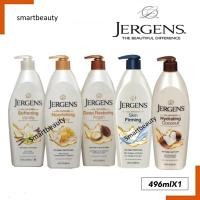 ราคา ถูกมาก! โลชั่น Jergens Lotion เจอร์เกนส์ โลชั่นบำรุงผิวกายสูตรเข้มข้น Body Lotion บำรุงผิวล้ำลึก 496ml. มี 5 สูตร (22028756675)