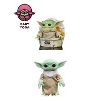 ราคา ตุ๊กตาเบบี้โยดาสุดน่ารักตะมุตะมิมีให้เลือก2แบบ(BabyYoda) (10647690075)