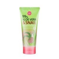 ราคา Cathy Doll 99% Aloe Vera & Snail Serum Soothing 175g (2794245995)