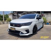 ราคา ♦️ชุดแต่งสเกิร์ตรอบคัน Honda City 2023-2024 รุ่น RS ทรง De Luxo (24330646074)