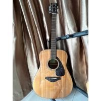 ราคา กีตาร์โปร่งไฟฟ้า Yamaha fg 800 ท็อปโซลิด มือสอง สภาพเหมือนใหม่ พร้อมกระเป๋าอย่างดี (22740764789)