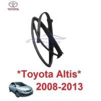 ราคา ยางสักหลาด ร่องกระจก Toyota Altis 2008 - 2013 ยางร่องกระจก โตโยต้า อัลติส ยางกระจก ยาง (24691777646)