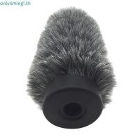 ราคา Onlytiming Clear Sound ไมโครโฟนกระจก Furry Windproof Muff สําหรับ RODE NTG1 NTG 2 ที่มีประสิทธิภาพกรองสิ่งแวดล้อม (44424085058)
