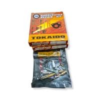 ราคา ชุดซ่อมสวนคาร์บูเรเตอร์ Kawasaki ZX 130 ส่วนประกอบคาร์บูเรเตอร์ Kawasaki ZX130 ในคาร์บูเรเตอร์ Kawasaki ZX (54801279067)