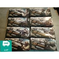 ราคา โมเดลปืน4D สเกล1:6 สำหรับประกอบและทำสีเองส่งฟรีไม่มีเงื่อนไข ไม่ต้องเก็บโค้ด (27963580472)