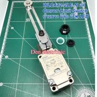 ราคา WLCA12-2LE-N แท้ Omron Limit Switch ก้านยาว มีล้อ มีไฟ LED ลิมิตสวิตช์ พร้อมส่ง ออกบิลได้ (28550495910)