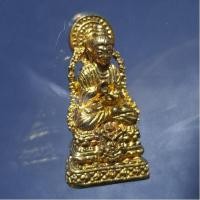 ราคา รูปหล่อ สมเด็จองค์ปฐมพระพุทธภวธรรม จักรบรมมหาไตรโลกนาถ วัดลาดใหญ่ สมุทรสงคราม เนื้อทองทิพย์ (43209423930)