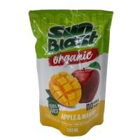 ราคา SunBlast / Organic 100% Apple & Mango Juice 200ml (40268516379)