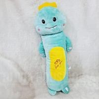 ราคา HIJAU หมอนข้างตุ๊กตาไดโนเสาร์สีเขียว L หมอนข้างไดโนเสาร์ Love You L (42071060360)