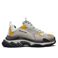 ราคา Balenciaga Triple S Split (WHITE/LIGHT-GREY/YELLOW) (16591037976)