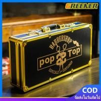 ราคา กระเป๋าใส่อุปกรณ์ตัดผมชาย กระเป๋าเครื่องมือกรรไกรตัดผม,กระเป๋ากรรไกรตัดผมออแกไนเซอร์จัดเก็บอเนกประสงค์เคสอุปกรณ์แต่งผม (43860659706)