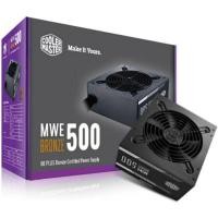 ราคา เพาเวอร์ 500w แท้ COOLER MASTER MWE 500 Bronze 80+ ประกัน 3 ปี (9240696223)