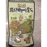 ราคา Hbaf Wasabi Almond อัลมอนด์อบกรอบ รสวาซาบิ 210กรัม (14914900138)