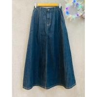 ราคา Gu กระโปรงยีนส์ แบรนด์แท้ มือ2 size s,m (25731814144)