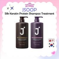 ราคา JSOOP Silk Keratin Protein Shampoo หรือทรีทเม้นต์ - 500ml / 1000ml / K-BEAUTY (44019952463)