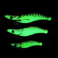 ราคา 5 สี 3 ขนาด 2.0, 2.5, 3.0 โยกุ้งตกหมึก โยตกหมึก เรืองแสง โยกุ้ง เหยื่อตกหมึก กุ้งตกหมึก (4578526100)