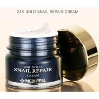 ราคา ครีมหอยทาก MEDI-PEEL 24K Gold Snail Repair Creams 50g (8547694046)