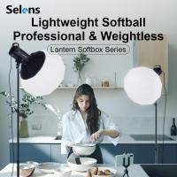 ราคา Selens โคมไฟซอฟท์บ็อกซ์ 65 ซม. พร้อมเมาท์โบเวน กระจายแสง สําหรับถ่ายภาพ วิดีโอ แฟลช พร้อมกระเป๋าถือ (22286941008)