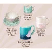 ราคา แก้ว starbucks siren collection //แก้วคอลชั่นนางเงือก 2021 (12308930161)