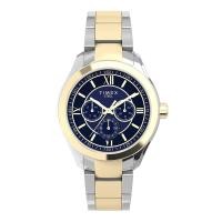 ราคา TIMEX TW2V95500 Dress นาฬิกาข้อมือผู้ชาย สายสแตนเลส สีเงิน/ทอง หน้าปัด 42 มม. (18286816326)