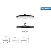 ราคา โคมไฮเบย์ LED High Bay UFO MEGAMAN ขนาด 100w, 150w และ 200w แสงขาว (11569468488)