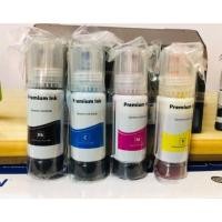 ราคา หมึกเติม ใช้กับเครื่องปริ้นเตอร์ Epson 003 100ml. เติมได้ทุกรุ่นเกรดพรีเมี่ยม (7215487445)