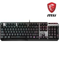 ราคา [EN/TH] MSI Gaming Keyboard Mechanical Vigor GK50 Low Profile (Choc White) #คีย์บอร์ดเกมมิ่ง แมคคานิค (4442307173)