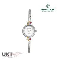 ราคา นาฬิกา SANDOZ รุ่น SD99263SS02 หน้าขาวเข็มเงิน สำหรับผู้หญิง (5834723985)