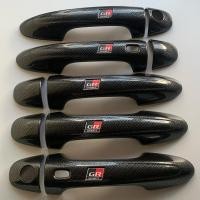 ราคา ครอบมือเปิด Fortuner , Revo 2015-2024 GR ครอบมือประตู ฟอร์จูนเนอร์ รีโว่ ลายคาร์บอน ครบชุด รอบคัน (26183406571)