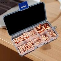 ราคา Warmtree 125/250/414/578 ชิ้น Non ฉนวนไฟฟ้า Butt Terminal Assortment ชุดลวด Ferrules ชุด 7 ขนาดทองแดง Crimp Connector ใหม่ (40622352431)