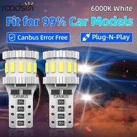 ราคา Roadsun 2pcs T10 LED Super Bright ไฟย้อนกลับ 6000K W5W 168 194 หลอดไฟ LED 12V 24V 3014 ชิป Canbus กันน้ํา Plug-N-Play (28583014538)