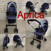 ราคา รถเข็นเด็กยี่ห้อApricaรุ่น LUXUNA มือสองสภาพสวยมาก (10908711918)