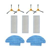 ราคา ผ้าม็อบ แปรงด้านข้าง แผ่นกรอง HEPA แบบเปลี่ยน สําหรับหุ่นยนต์ดูดฝุ่น PetVac360 PetVac 360 (20620606089)