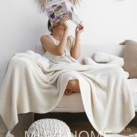 ราคา ผ้าห่มเรโทรสไตล์ Nordiคสำหรับเตียงและโซฟา ขนาดใหญ่พิเศษ (43074972041)