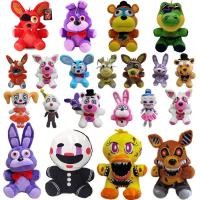 ราคา 18cm FNAF Freddy's Plush Toy Stuffed & Plush Animals Bear Rabbit Game Fnaf Birthday Christmas Toys For Kids AAA (24785066463)