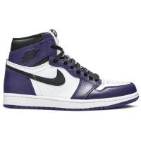 ราคา Nike Jordan 1 Retro High Court Purple 2.0 (19422807295)