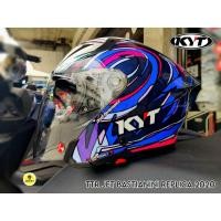 ราคา หมวกกันน็อค KYT TTR JET Open Face Replica (BASTIANINI 2022) (28605526179)