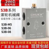 ราคา Jukai CHUKA Two-Position Three-Way Basic Type Pneumatic Mechanical Valve S3B-06 Mechanical Control Valve S3B-08 (26070876043)