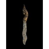 ราคา พญานาค กริชพญานาค เนื้อโลหะทองเหลืองเก่าโบราณ เจ้าแห่งสมบัติโชคลาภบารมีค้าขาย (21842865209)