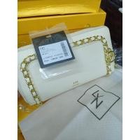 ราคา Lyn สะพายข้างสองซิป (กระเป๋า lyn แท้ จากช็อป) (8629147493)