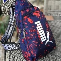 ราคา งานฮิตกระเป๋าคาดอกpuma เหมาะสำหรับคุณผู้ชายและคุณผู้หญิง (3634940698)