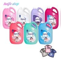 ราคา ไฮยีน น้ำยาปรับผ้านุ่มสูตรมาฐาน ขนาด 3500 มล. (25077726272)