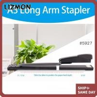 ราคา ลวดเย็บยาว LIZMON, เครื่องเย็บกระดาษแขนยาวแบบเข้าเล่มเอกสาร A3, การยึดกระดาษมืออาชีพแขนยาวสําหรับงานหนัก|โรงเรียน (54601201335)