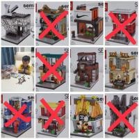 ราคา ตัวต่อร้านค้าจำลอง Sembo Block (5934336657)