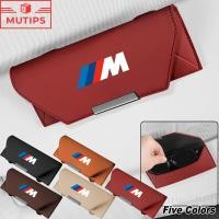 ราคา BMW M Power เคสแว่นตารถยนต์ กล่องเก็บแว่นตากันแดด ผู้ถือแว่นกันแดดสากลสำหรับบังแดดรถยนต์ สำหรับ F30 F10 E90 E46 E60 G20 G60 E30 E39 E36 G30 F34 E92 G22 F44 M2 M3 M4 (40618210251)