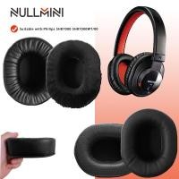 ราคา NullMini เปลี่ยนแผ่นรองหูฟังสําหรับ Philips SHB7000 SHB7000WT/00 หูฟังหน่วยความจําโฟม Thicken หนังหูฟัง Earmuff (46200275123)