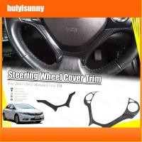 ราคา Hys สําหรับ 2012 ถึง 2015 Honda Civic FB พวงมาลัย Trim 9th Civic พวงมาลัย ABS คาร์บอนไฟเบอร์รูปแบบ Protector (27527529876)