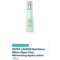 ราคา ESTÉE LAUDER Nutritious Micro Algae Pore Minimizing Hydra Lotion (1882442063)