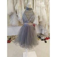 ราคา เดรสออกงาน สองชิ้น สีเทางานปัก แนวแกสบี้ สาวแซ่บจัดเลยคร่า ชุดใหม่ป้ายห้อย (18510114269)